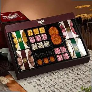 남원춘향골 전통한과 한가득-2단+보자기 선물용 특가