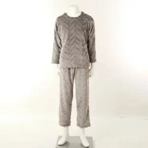 [갤러리아] [*남]비너스따뜻한포그니 극세사 기하 번아웃 셋트[VEP395MS//GY]