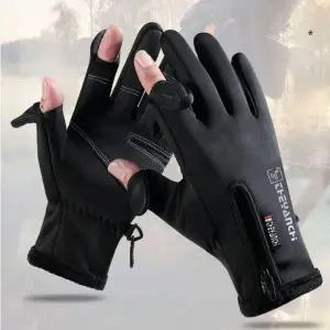 남성 기모내피 겨울 스마트 방한장갑 라이딩 자전거