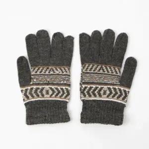 [하프클럽/]겨울 방한장갑 니트형 남녀공용 따뜻한 장갑 손 보호 용품