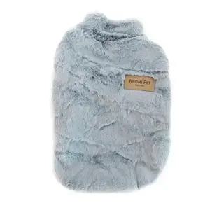 퍼 터틀넥 블루 산책 겨울옷 강아지옷 외출복 애견옷