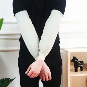 [하프클럽/]라텍스 팔토시 작업 청소 위생 손목 롱 토시