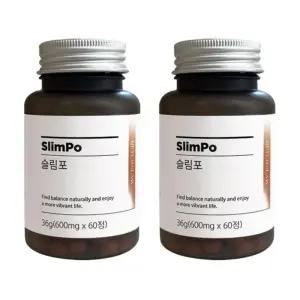 슬림포 모로오렌지 브로멜라인 슬림푸 추출물 60정 2개 MJ