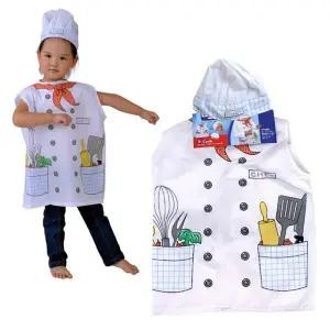 [하프클럽/]롤플레이 요리사 할로윈 코스튬 키움