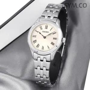 SWR069P1 사파이어 컨셉츄얼 크림다이얼 데일리 클래식 여자 메탈 시계 d