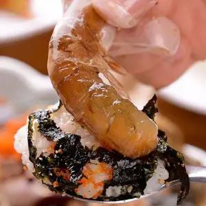 여수 짜지않은 간장 깐새우장 500g x 2개