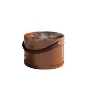 습식마사지 나무족욕통 마사지샵 원목 화장실 히노끼 소나무