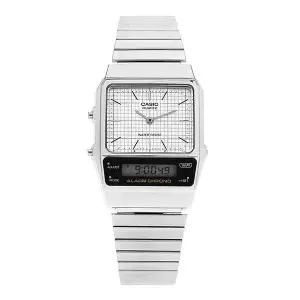 남녀공용 아날로그 메탈 손목 시계(R1)(AQ 800E 7ADF)