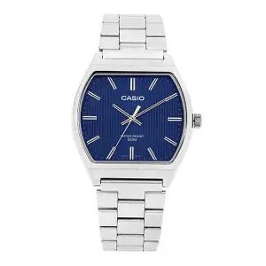 남녀공용 Analog Square 메탈 손목 시계(MTP B140D 2AVDF)