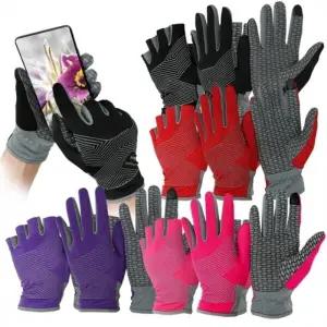 고급 봄장갑 mi 웰 등산 스포츠 운전 바이크 쿨 자전거 자외선차단 패션 장갑 여자 장갑