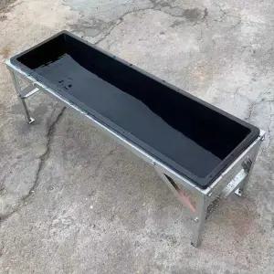 스테인리스 바닥 통 농장 양계장 급식기 양조