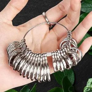 [하프클럽/]KS사이즈 호수링 사이즈측정 도구 손가락사이즈 링게이지