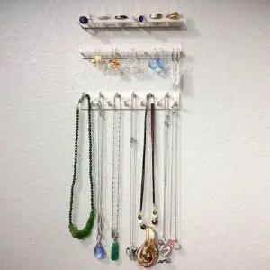 [하프클럽/]악세사리진열 악세사리진열대 정리행거팔찌 악세사리정리