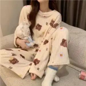 패션] 겨울 홈 DS5109 조거 하의 주니어 홈 이지 이지 슬립 아