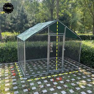 철조망 조립식 토끼집 닭장 가정용 사육 야외