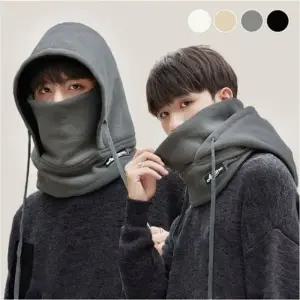 후드마스크 남녀공용 라이딩 후리스 방한넥워머 방풍