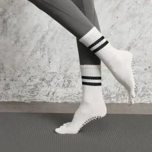더블 라인 논슬립 발가락  삭스 5컬러 레깅스 양말 필라테스 필라테스복 복 여성