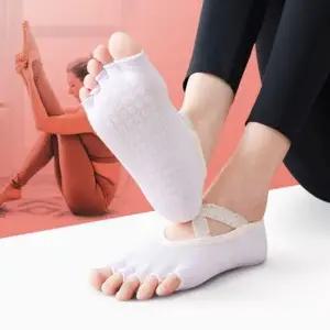 리브리움 양말 리본 필라테스 발가락토삭스 무용