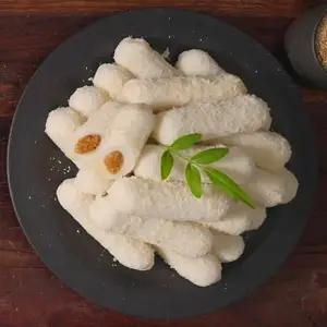 전통 방앗간 참깨 꿀 가래떡 국내산 HACCP 개별포장 60gx20개  굳지않는 전통떡 간식