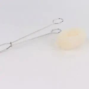 [골드스마일]샴푸용기병브러쉬 스텐 핸들 어린이 물병 집게브러쉬