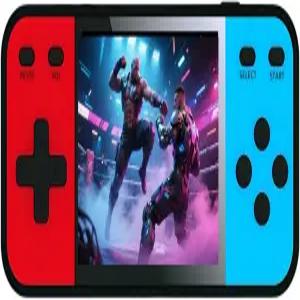 YHFITN 3인치 LCD 화면 레트로 게임 콘솔 - 240개의 클래식 AV-Out TV 연결이 가능한 휴대용 핸드헬드