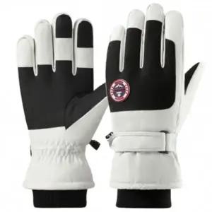 스마트폰터치 스키장갑 손목밴딩 남녀 방수 방풍 겨울 방한 장갑_24026885