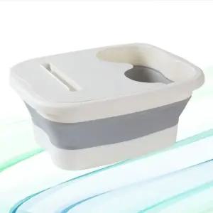 족탕기 족욕기 발목욕 풋케어 접이식 대야 (WFKC37J)