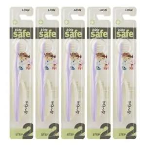 어린이용2단계칫솔 4~6세 5개입 5개입유아칫솔 2단계 어린이칫솔 (WFKC3LT)