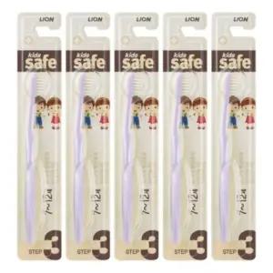 어린이칫솔 5개입치아청소 키즈세이프 7세이상칫솔 치아관리 (WFKC3LU)