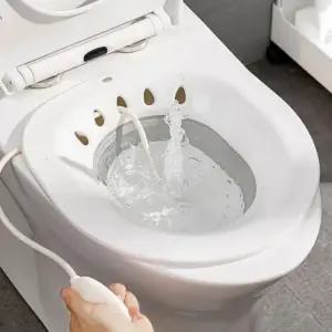 좌욕기 가정용 임산부 변기 접이식 화장실 셀프 (WFKBRYN)