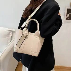 [다잇템] 여성용 데일리톤 핸들 세가지 크로스백