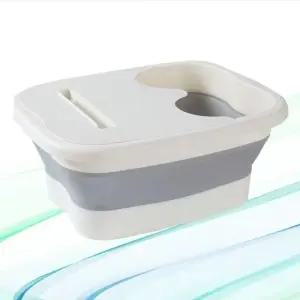 족탕기 족욕기 발목욕 풋케어 접이식 대야 (WFKC37J)