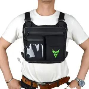 남자 밀리터리 체스트백 라이딩 오토바이 가슴 가방 WAAE321