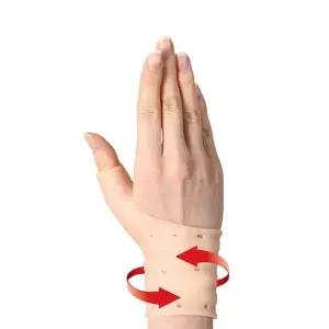 히든컴퍼니 손목보호대 실리콘손목케어 손목케어 실리콘 (WFKC528)