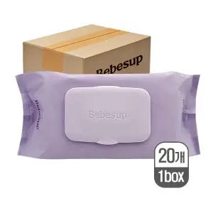 베베숲 프리미어 플러스 물티슈 캡형 70매 20개