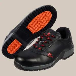 [라일리] Rly 남성 작업화 논슬립 건설 현장 슈즈 고급 안전화