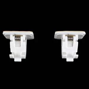 커튼봉 브라켓 2개입