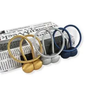 자석 커튼 정리 끈