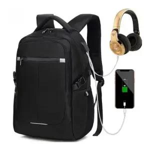 노트북 서류 출근 백팩 USB 남성 회사원 가 WFIQ2XM