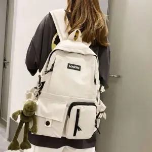 학생 백팩 캐주얼 키링미포함 남여공용 커플 학 WFIQ2XP