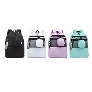 캐주얼백팩 비지니쓰백팩 파우치 중학생 배낭 백 WFIQ31U