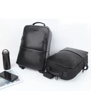 책 가죽백팩 여행백팩 여학생 고등학생 신학기선 WFIQ30O