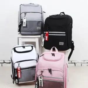 학생 남녀 남 공용 여성백팩 여 캐주얼백팩 중 WFIQ31X