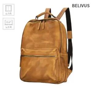 남자가방 남자 남성백팩 여행가방 소가죽 남자백 WFIQ36Z