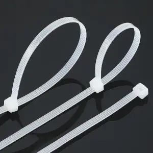 화이트 500P 전선 정리 밴드 (2.5mm x 200mm) (WFKD3OB)