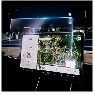 차량용 내비게이션 보호필름 테슬라 호환 D24 모델용 필름 안전필름 WFIMKR6