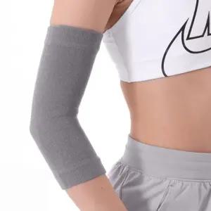 고품질 고탄력 팔꿈치 보호대 2p세트(S) (그레이) 엘보호보대 (WFKDZ0F)