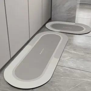 고품질 폭신한 소프트 규조토 발매트 2종 싱크대 주방매트 (WFKDZ40)