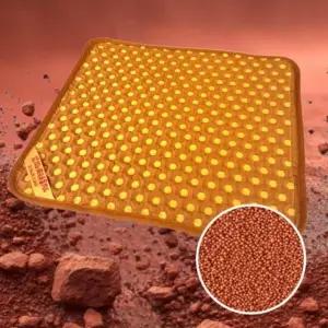 황토볼 매트 지압 방석 의자 미끄럼방지 국내산 (WFKEMR4)