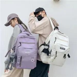 심플 커플백팩 백팩 커플 캐주얼백팩 신학기 가 WFIQ2XO